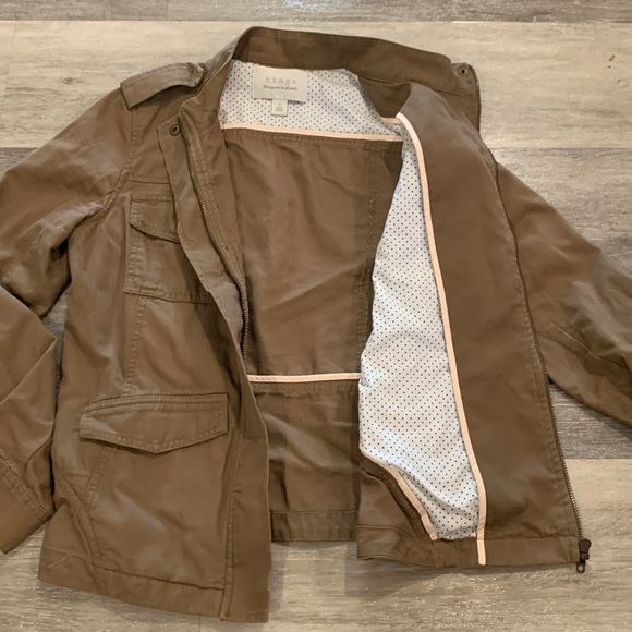 Hinge designed in Seattle utility jacket ladies small - Picture 3 of 5